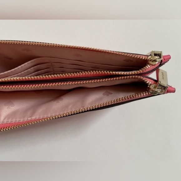 Kate Spade Picnic In The Park Double Zip Wristlet NWT - Picture 12 of 12